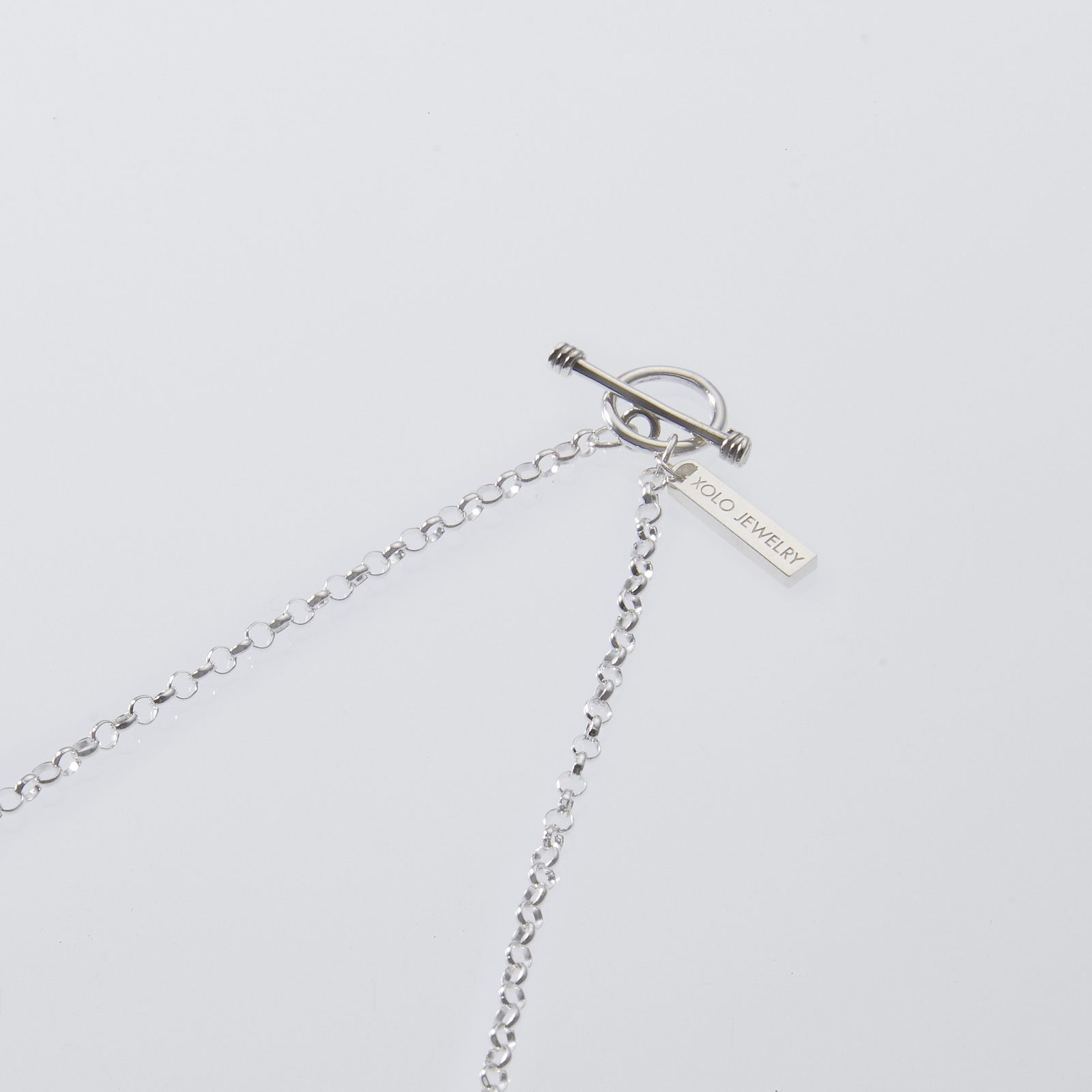 XOLO JEWELRY ネックレス / Round Link Necklace(XON40-50)★11月15日(土)発売！