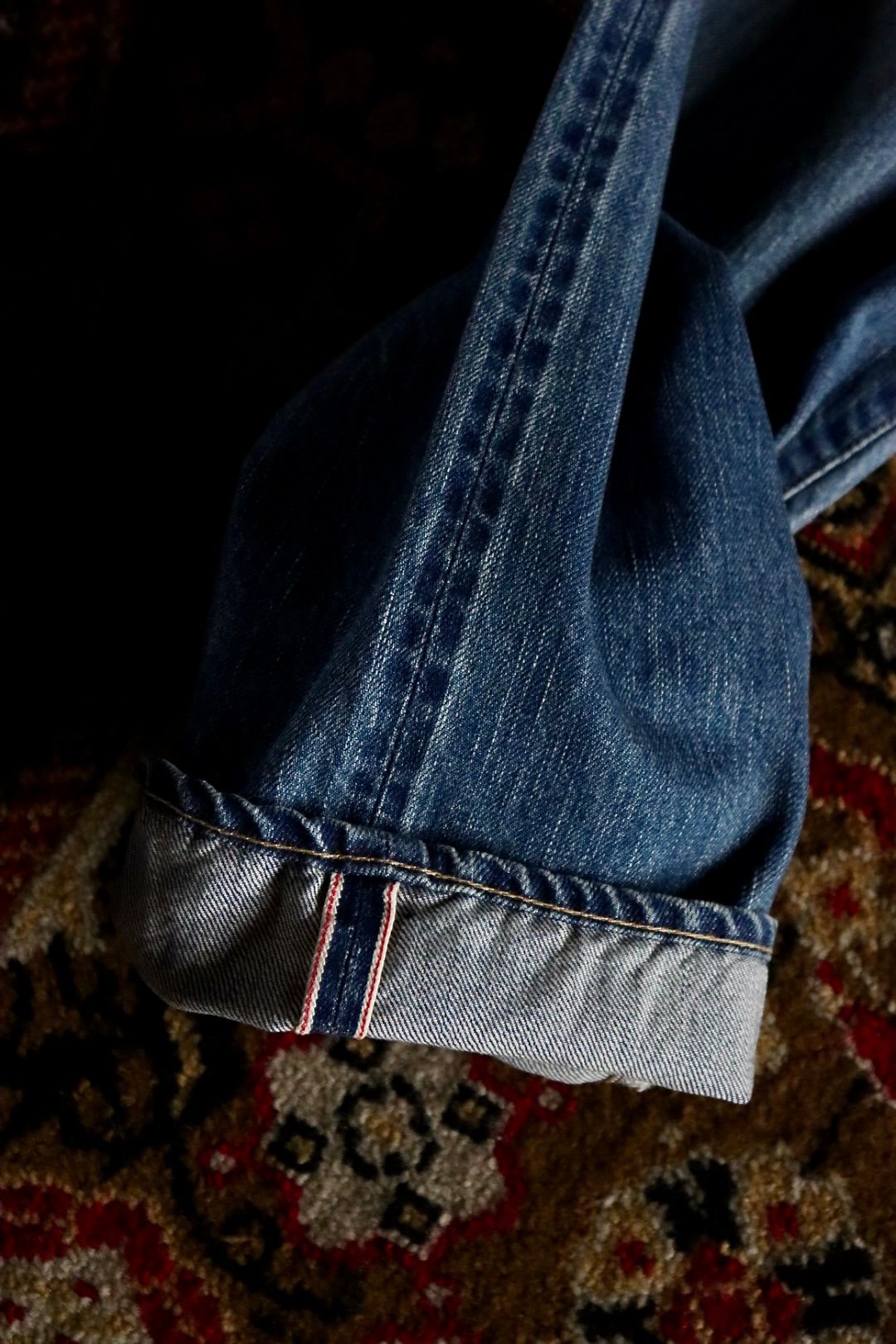 A.PRESSE - アプレッセ23SSデニム Washed Denim Pants E(23SAP A.PRESSE - アプレッセ23SSデニム Washed Denim Pants E(23SAP