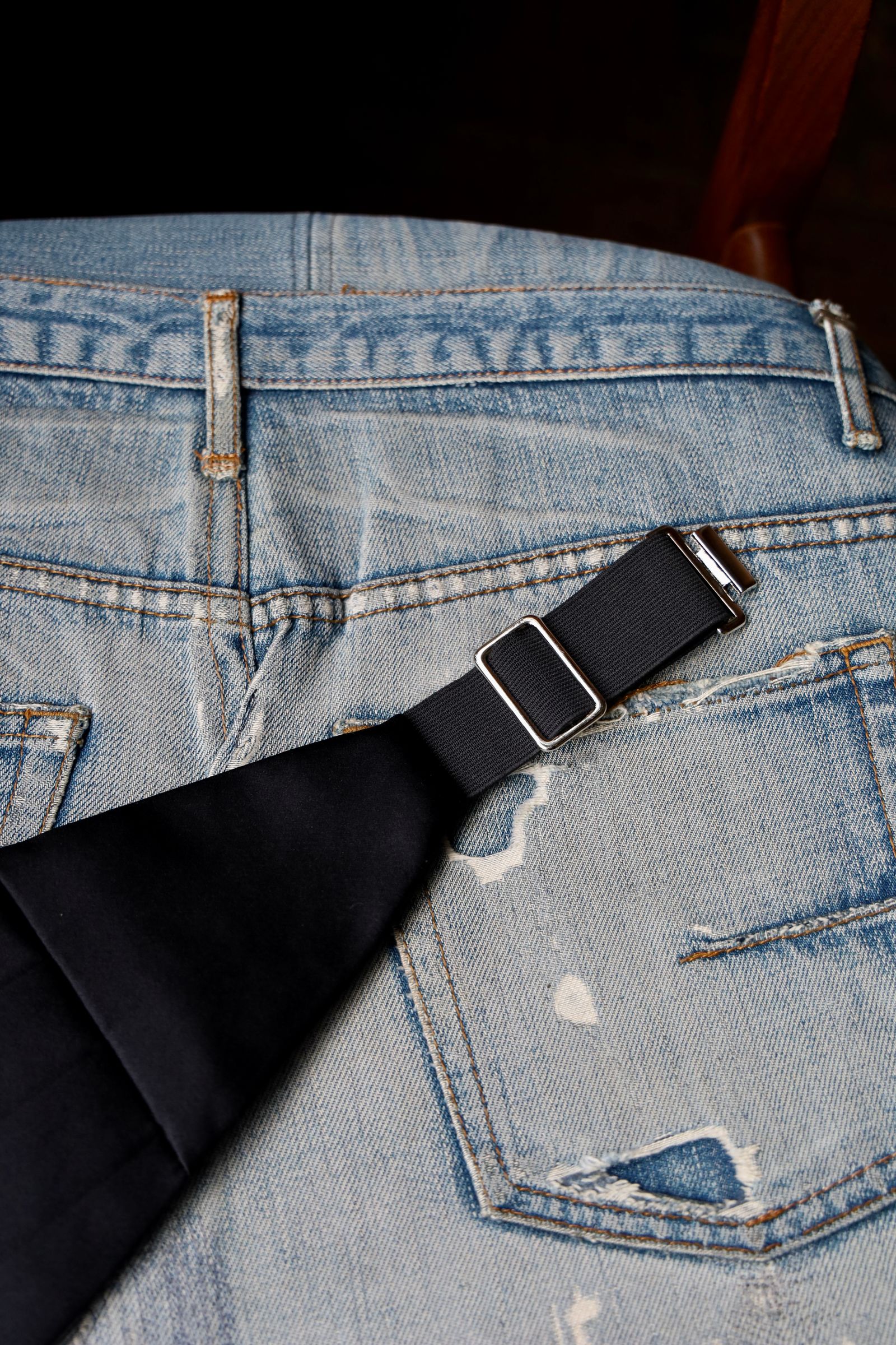 JUNYA WATANABE MAN - ジュンヤワタナベマン 25SS カマーバンド JUNYA WATANABE MAN - ジュンヤワタナベマン 25SS カマーバンド