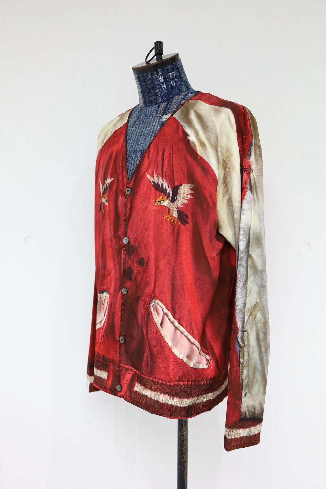 トーキングアバウト ジ アブストラクション 26SS カーディガン TRANSFER CARDIGAN(26SS-CD-001)SKA 新作発売！