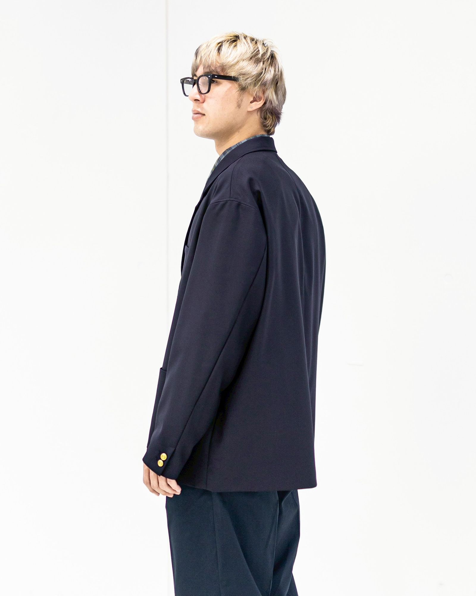 FreshService WOOL SERGE COLLEGE BLAZER 2月14日(土)新作発売！