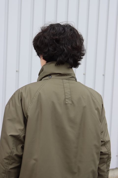 eYe JUNYA WATANABE COMME des GARCONS MAN M-90コールドウェザーパーカー(WH-J912-100) style. 2021.11.22.