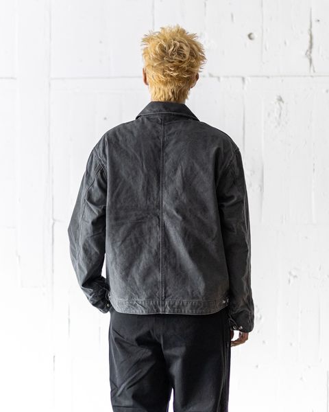 SEDAN ALL-PURPOSE Vintage Washed Cotton Duck Jacket新作発売！