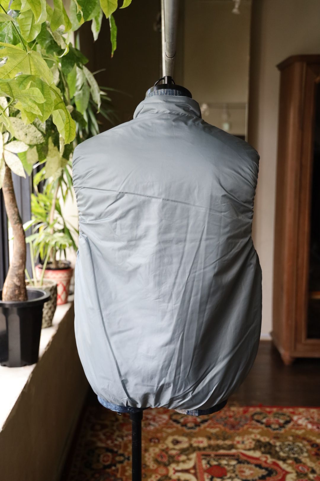 セダンオールパーパス FW25 Packable Puff Vest(SD25F-JK01)Grey