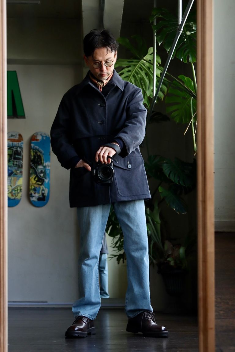 A.PRESSE - アプレッセ23SSコート US.ARMY Mackinaw Coat(23SAP-01-08M 