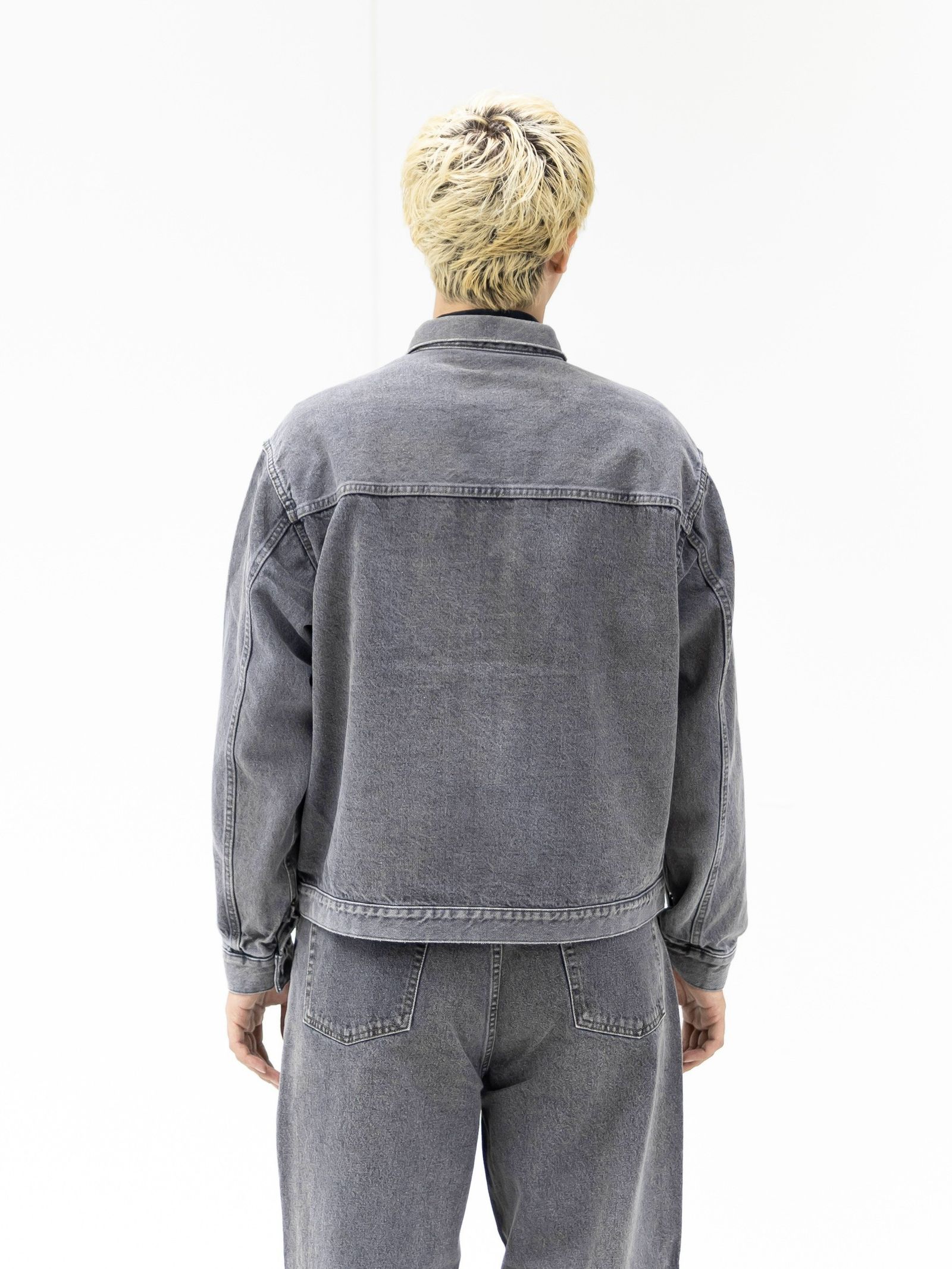 A.PRESSE Vintage Gray Denim Jacket☆9月19日(土)新作発売！