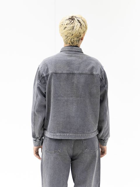 A.PRESSE Vintage Gray Denim Jacket☆9月19日(土)新作発売！