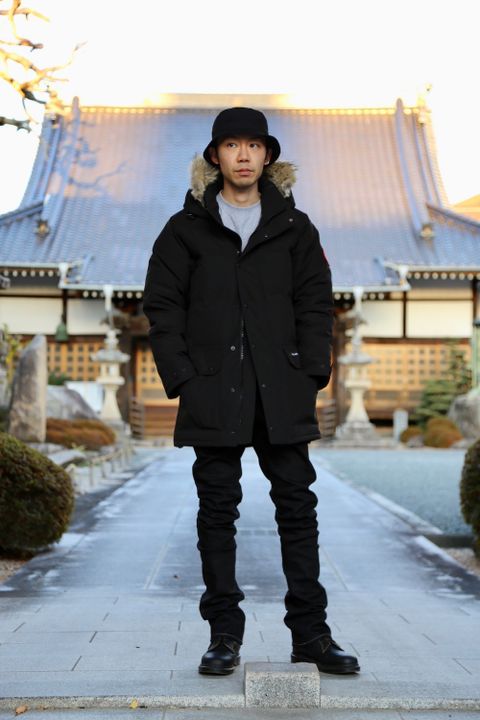 CANADA GOOSE EMORY PARKA"BLACK"Style.2020.12.25.
