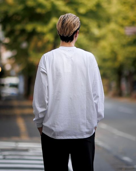 FreshService VIBTEX for FreshService L/S CREW NECK TEE 11月23日(土)新作発売！