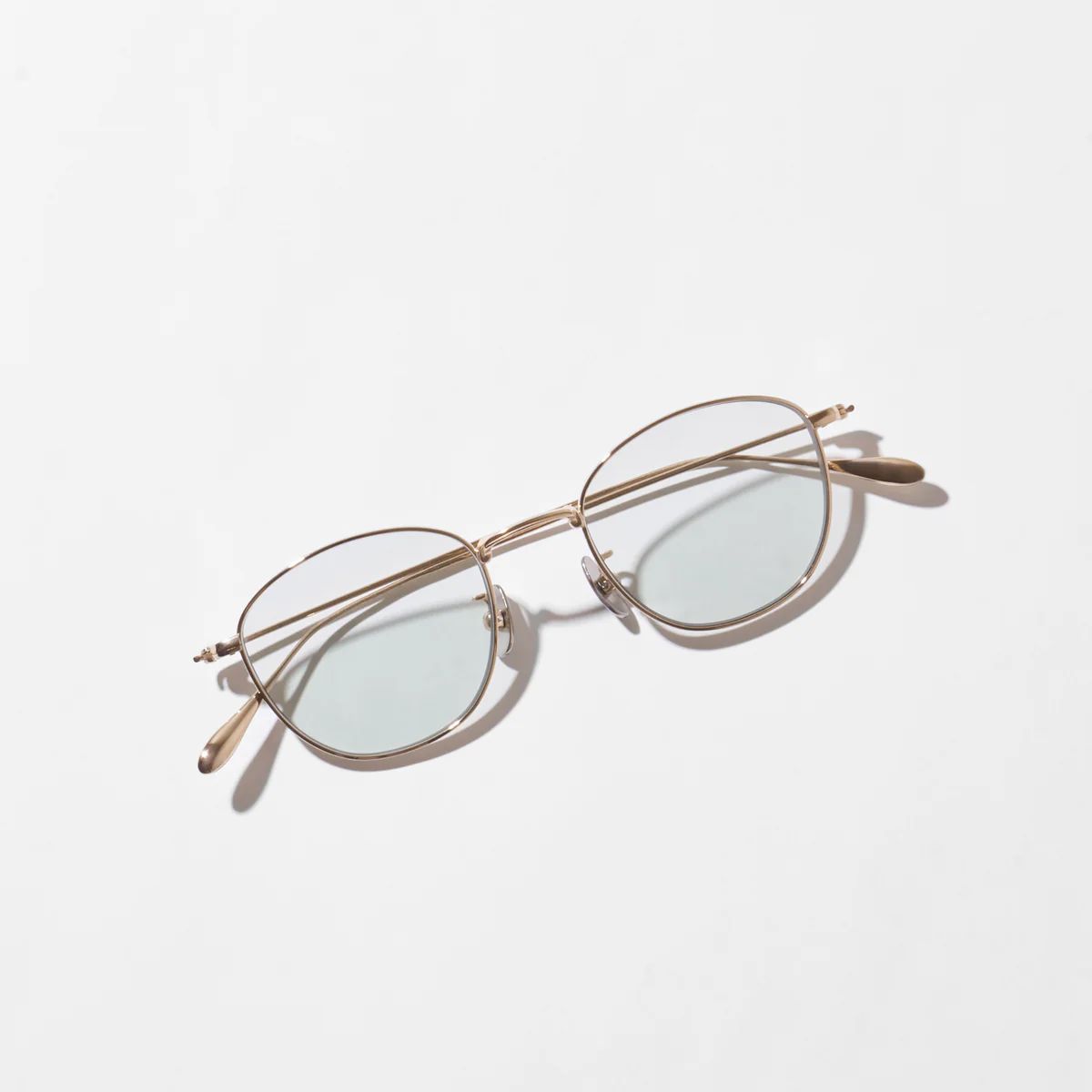 ノチノオプティカル KOUGETSU NOCHINO-N13 #4 CHAMPAGNE GOLD × GREY GREEN to GREY (調光モデル)☆11月22日(土)発売！