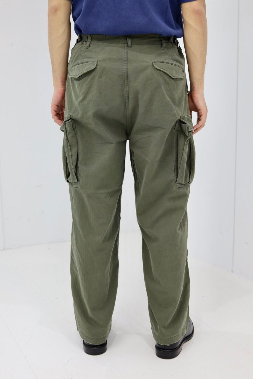 アプレッセ 2026 STYLE1 Vintage US Army M-51 Field Pants(26SAP-04-50)OLIVE☆2月21日(土)発売！