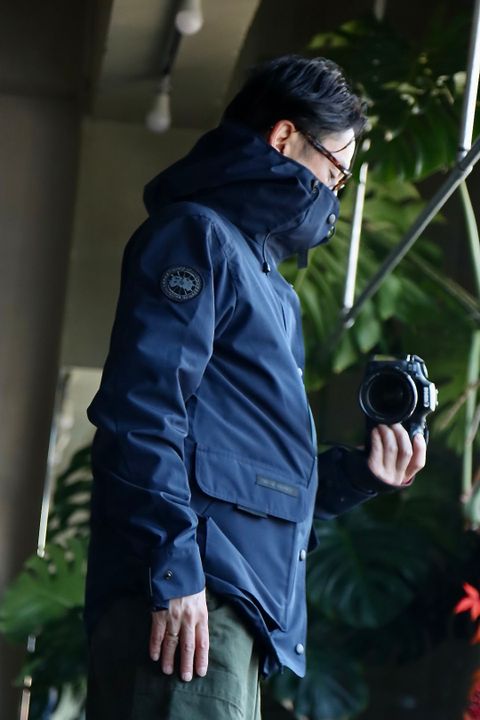 CANADA GOOSE カナダグース23SS ロックポートLOCKEPORT JACKET Black Labelスタイル