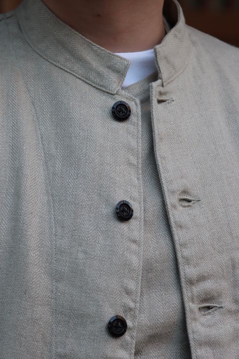 Ets.Materiaux French work jacket(22010300260010) style.2022.1.16