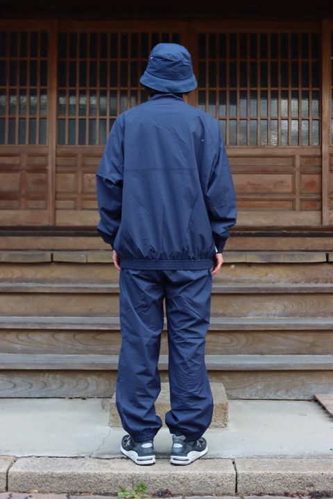 S.F.C WINDBREAKER(SFCSS22J04),WINDBREAKER PANTS(SFCSS22P03) style. 2022.02.25.