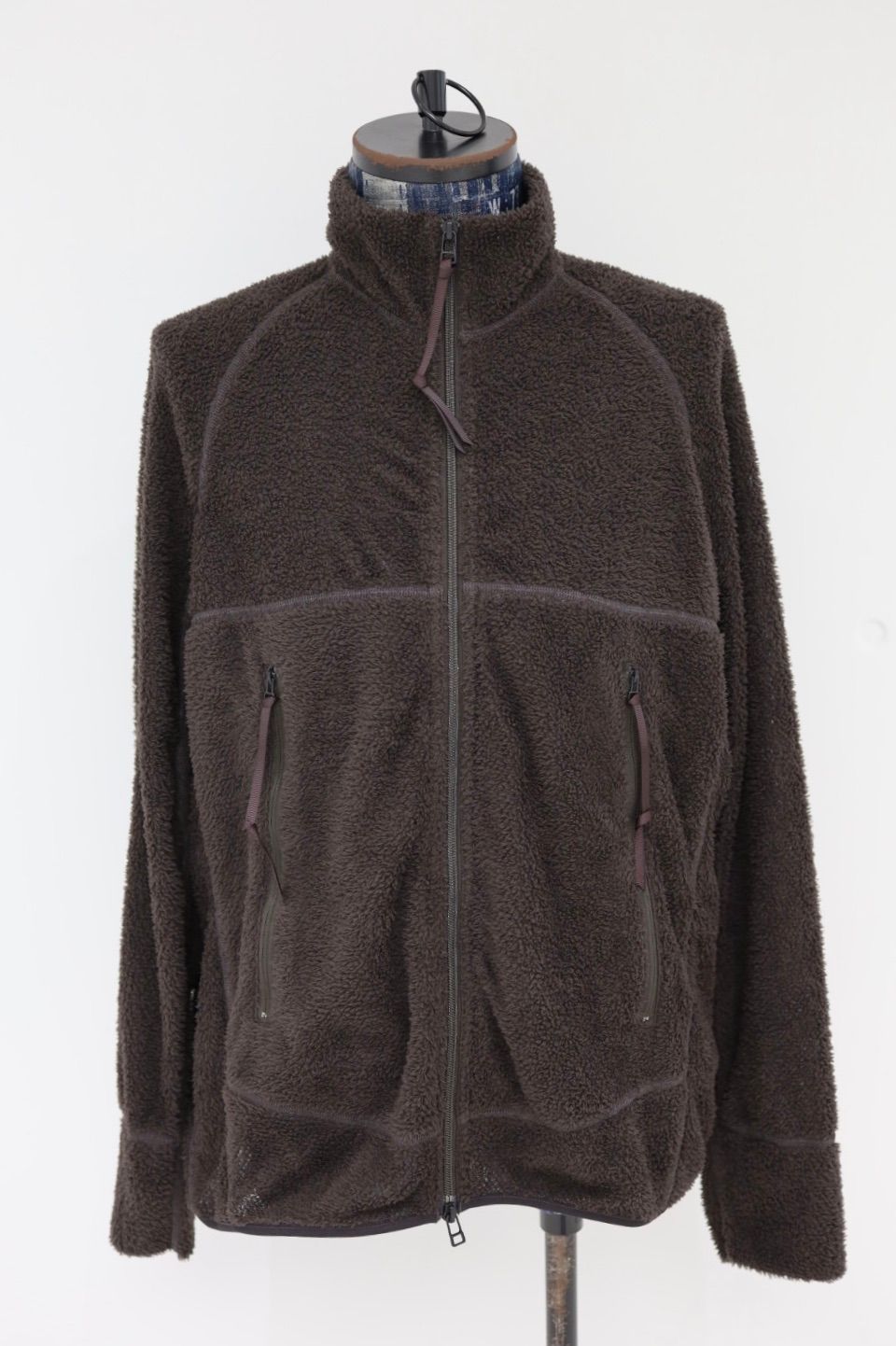 プロダクトトゥエルブ SS26 Primaloft Active Full Zip(26SS-PCS08)BROWN