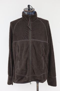 プロダクトトゥエルブ SS26 Primaloft Active Full Zip(26SS-PCS08)BROWN