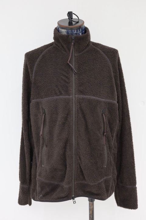 プロダクトトゥエルブ SS26 Primaloft Active Full Zip(26SS-PCS08)BROWN