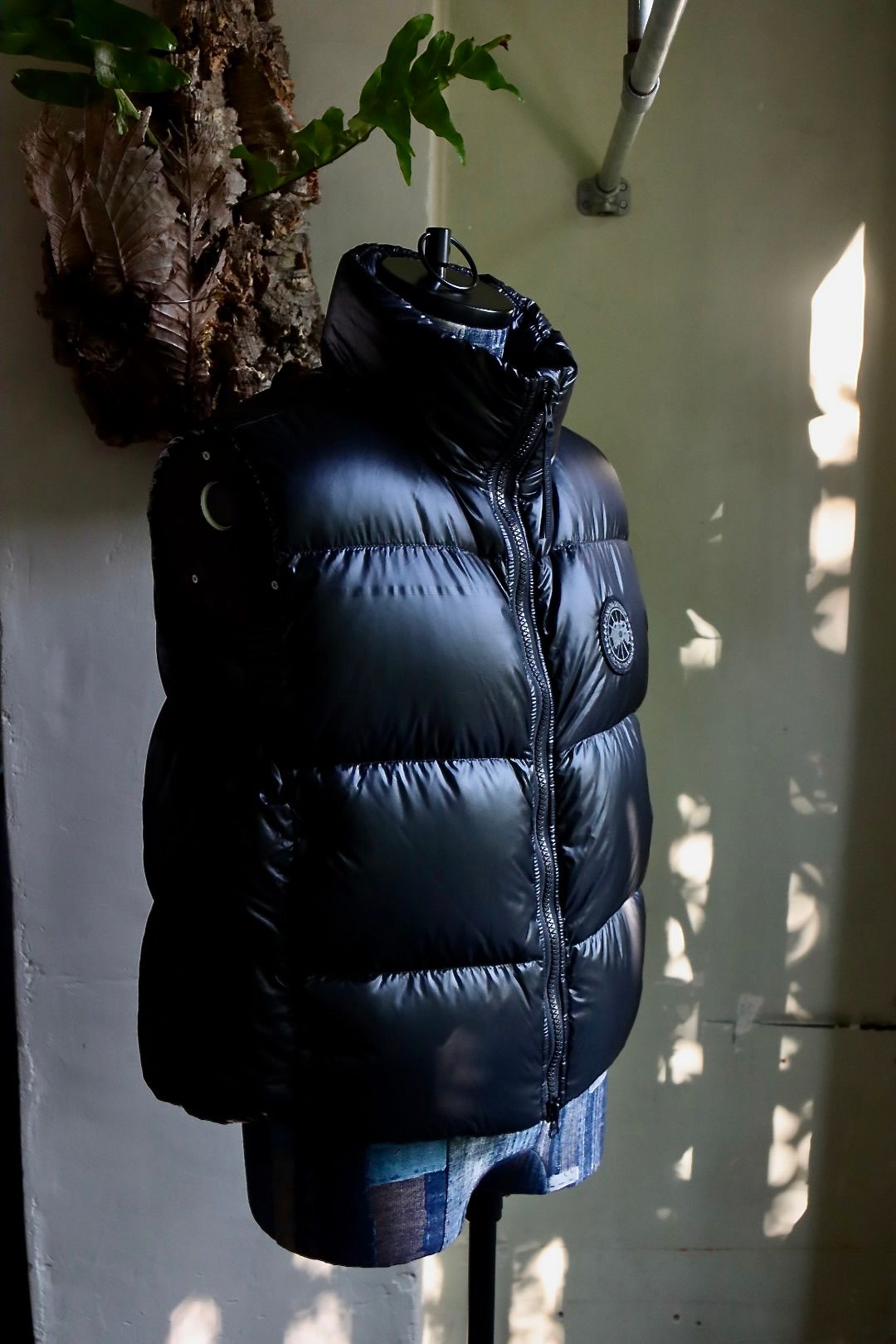 カナダグースレディース CYPRESS PUFFER VEST BLACK LABEL(2257WB) BLACK☆新作発売！