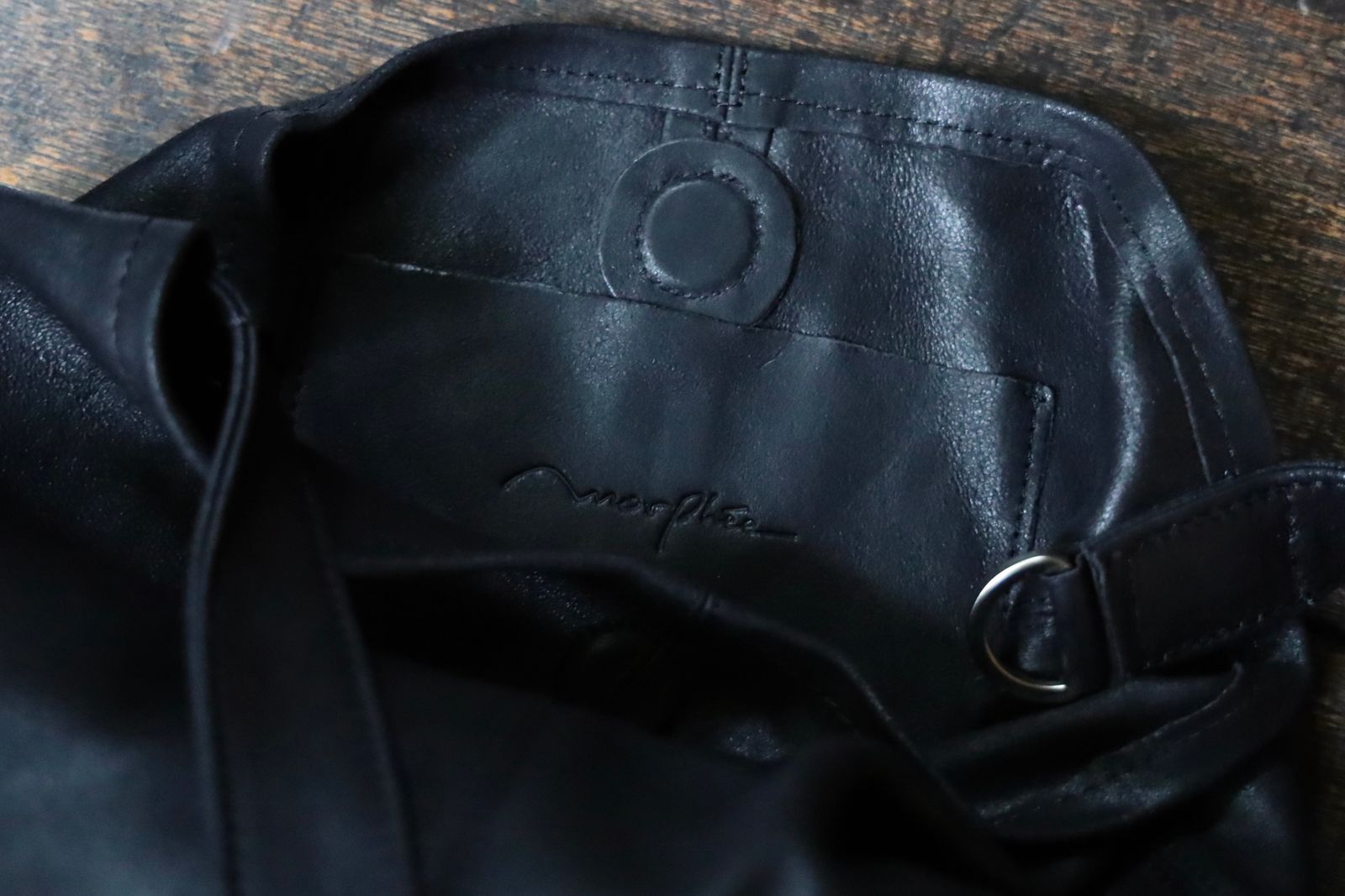 Morphee / モルフェトートバッグ CYLINDER S (CYS-BLK)BLACK