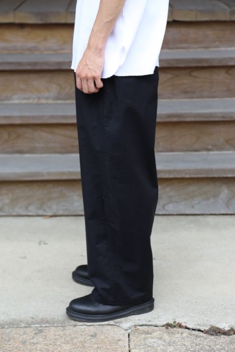 Yohji Yamamoto pour Homme BSヒモP"BLACK"Style.2020.7.6.