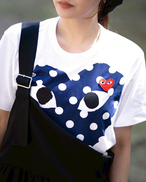 PLAY COMME des GARCONS おすすめポルカドットTシャツstyle.2026.3.27