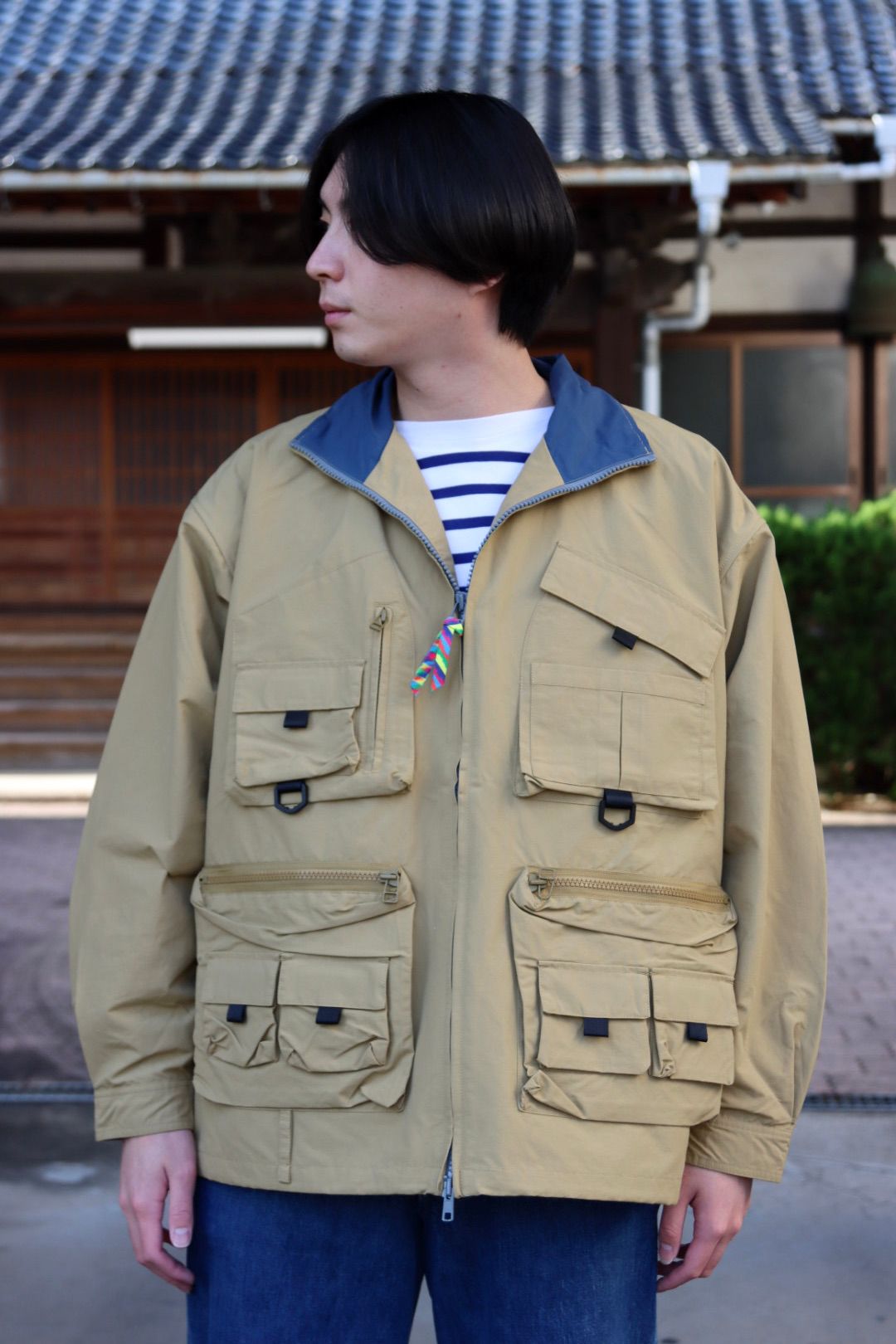 is-ness × SIERRA DESIGNS ez gear jacket