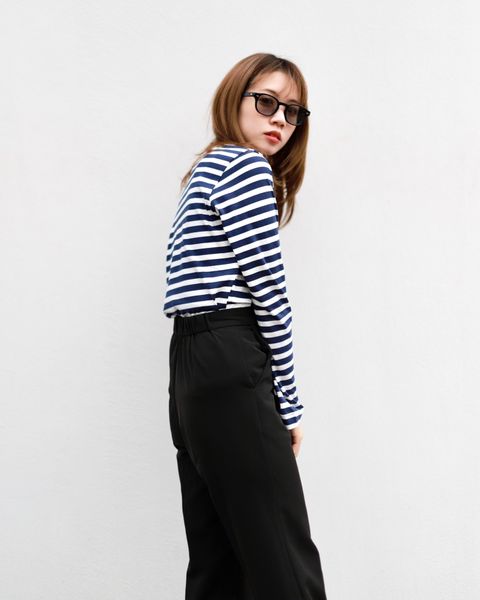 プレイ コムデギャルソン 新作Striped T-Shirt style.2023.3.19
