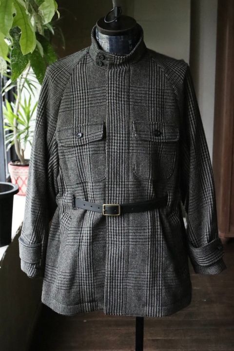 エンダースキーマ 25SA tweed jacket(xu-c-twj)black
