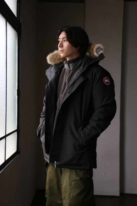 CANADA GOOSE CHATEAU PARKA FUSION FIT(3426MA)"BLACK"style.2020.11.8.