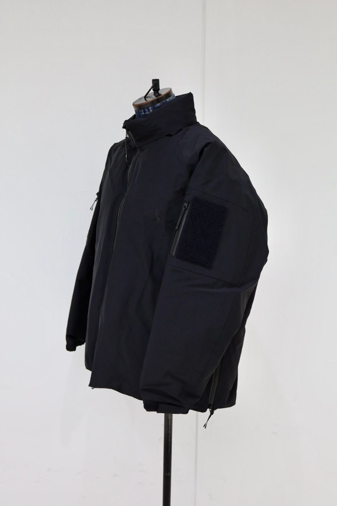 コムデギャルソンオム25FW COMME des GARCONS HOMME×Goldwin ゴアテックス スリーディメンショナル ダウンジャケットBLACK☆11月1日(土)発売！