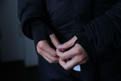 CANADA GOOSE ARMSTRONG HOODY"BLACK"Style.2020.11.2.