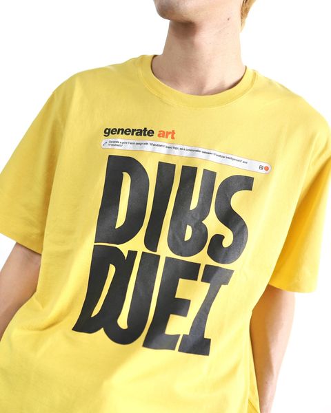 Doublet 24SS AI-GENERATED "DOUBLET" LOGO T-SHIRT style 2024.2.17