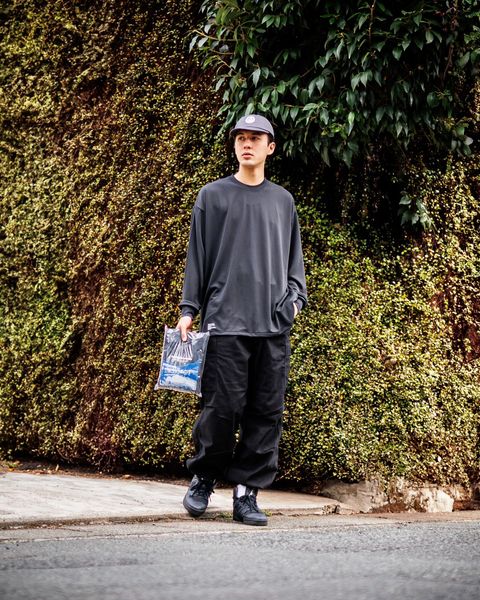 FreshService 2-PACK TECH SMOOTH L/S CREW NECK(BLACK)3月15日(土)新作発売！