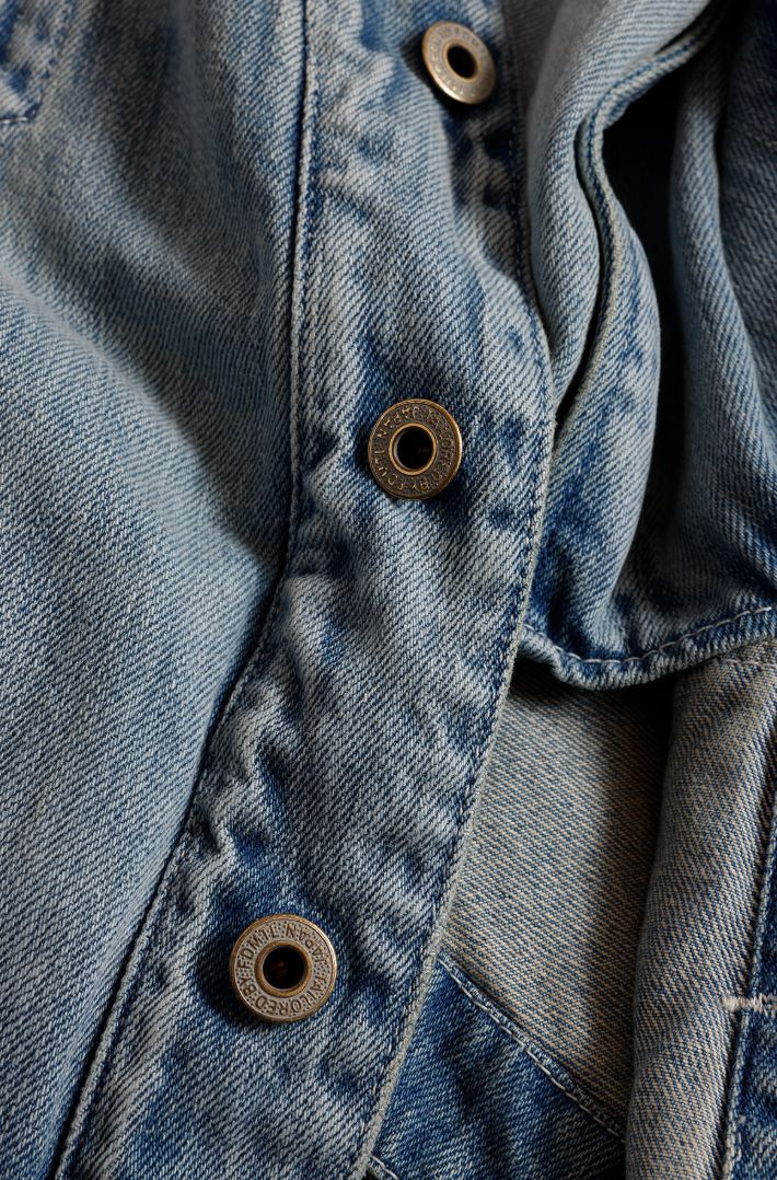 ファンダメンタル 26SS DENIM T-FORM JACKET 3YR WASH(FA26JK19U)INDIGO☆新作発売！