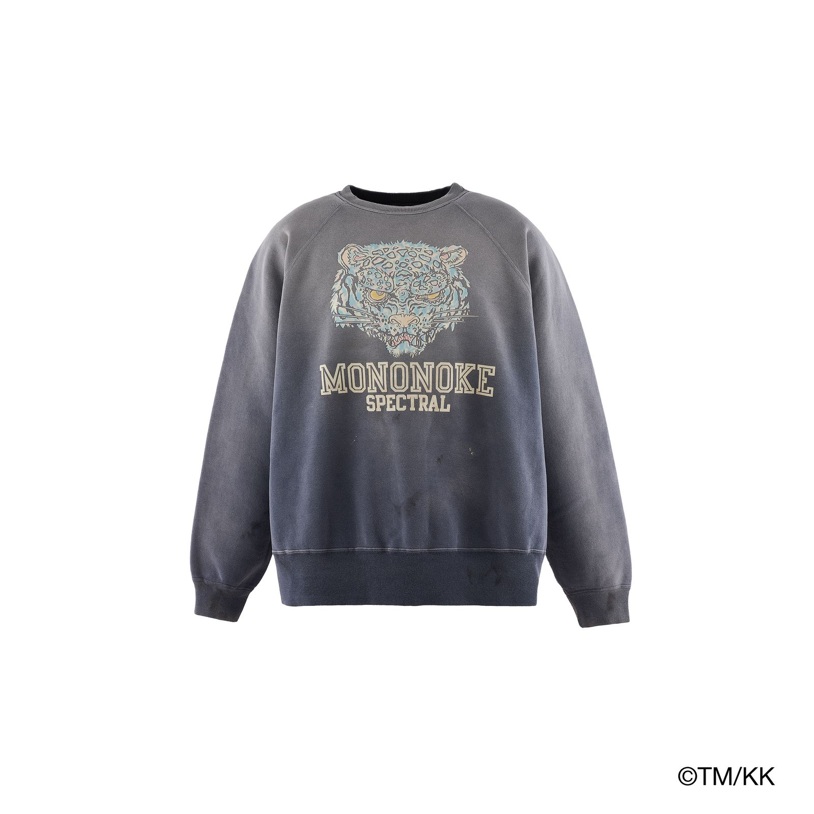 モノノケ・メイド CREW NECK SWEAT_虎 (MT-MK8-0000-014)NAVY☆オンライン4月11日(土)発売！