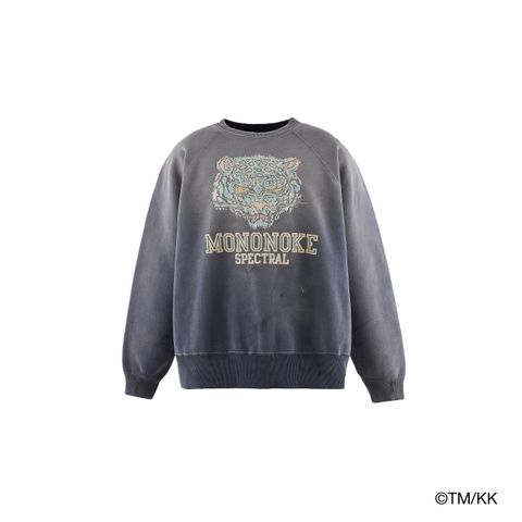 モノノケ・メイド CREW NECK SWEAT_虎 (MT-MK8-0000-014)NAVY☆オンライン4月11日(土)発売！