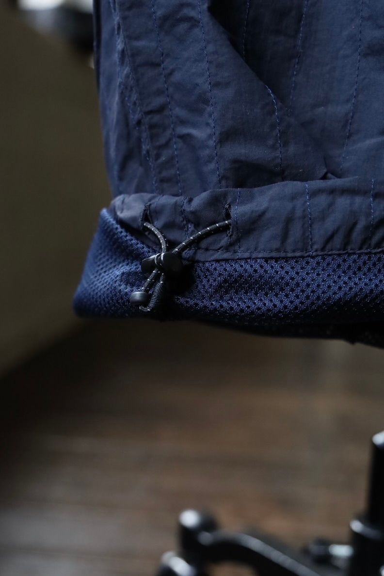 S.F.C 25SS エスエフシー STITCHED WIDE TAPERED EASY PANTS(SFCSS25P02)Navy