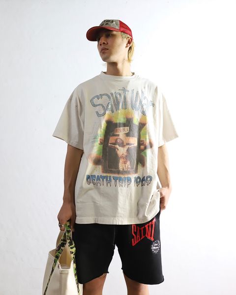 セントマイケル 24SS SAINT_WAR_SS TEE style 2024.4.26
