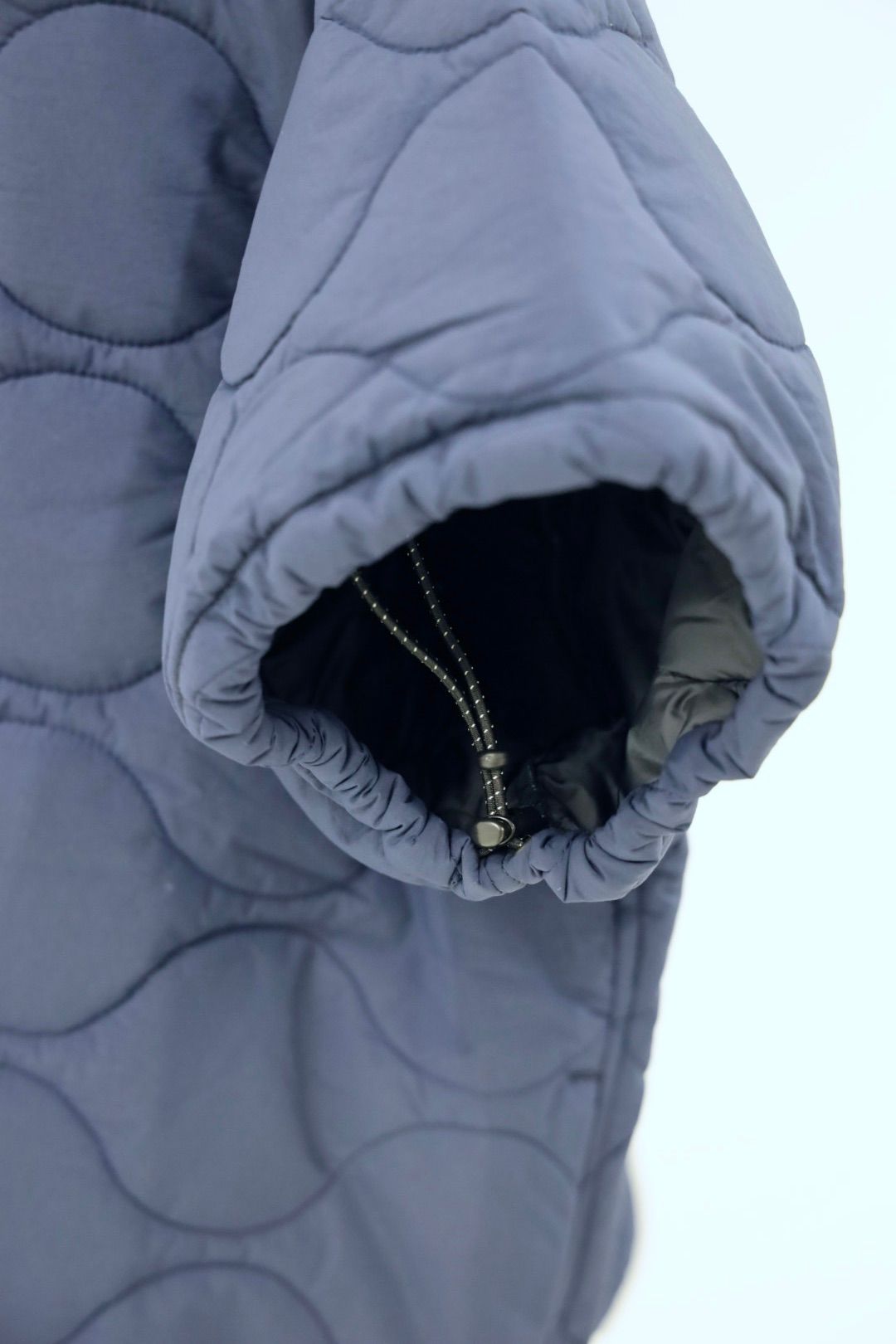 S.F.C 25FW エスエフシー SUPER BIG SS PUFF JACKET (SFCFW25J09)Navy