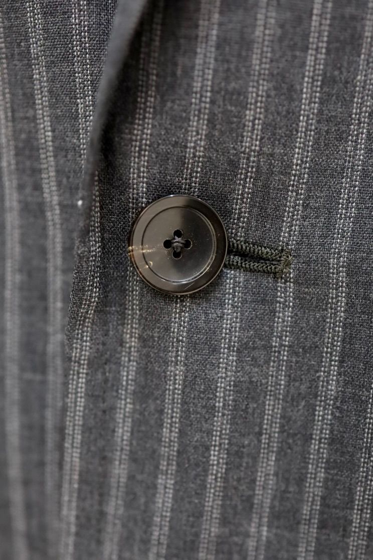 marka 26SS STROLL AROUND JACKET(M26A11SH02B)GRAY STRIPE☆新作発売！