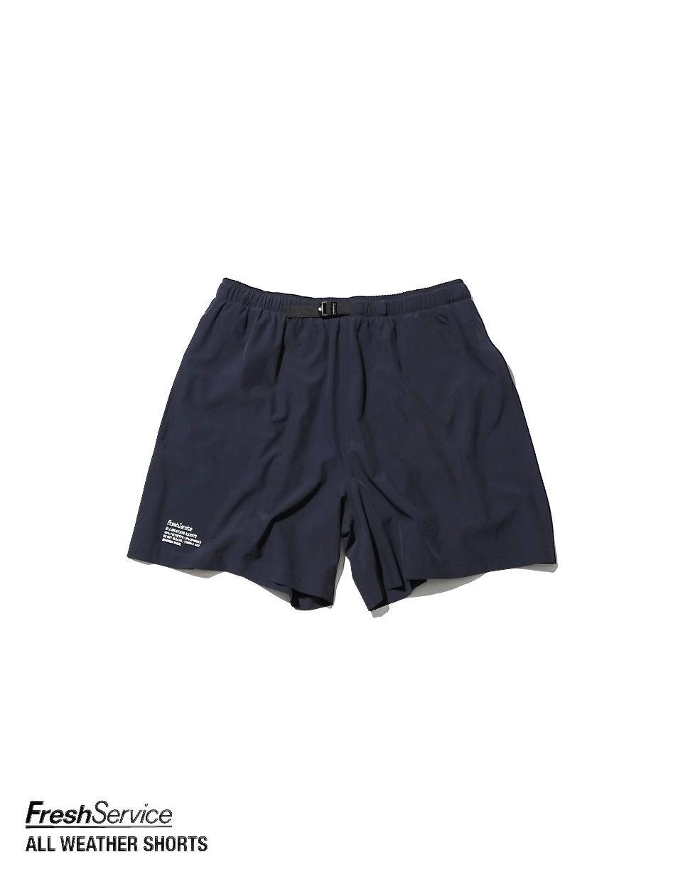 フレッシュサービス ALL WEATHER SHORTS (NAVY)☆4月25日(土)11:00発売！