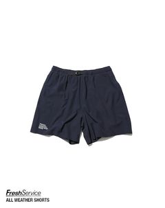 フレッシュサービス ALL WEATHER SHORTS (NAVY)☆4月25日(土)11:00発売！