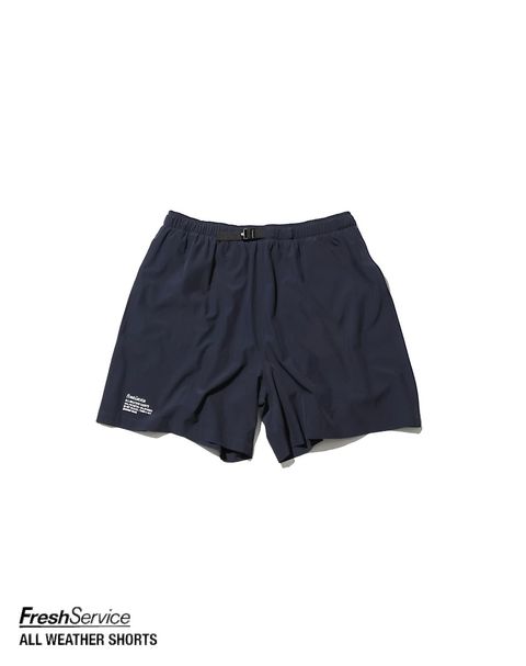 フレッシュサービス ALL WEATHER SHORTS (NAVY)☆4月25日(土)11:00発売！