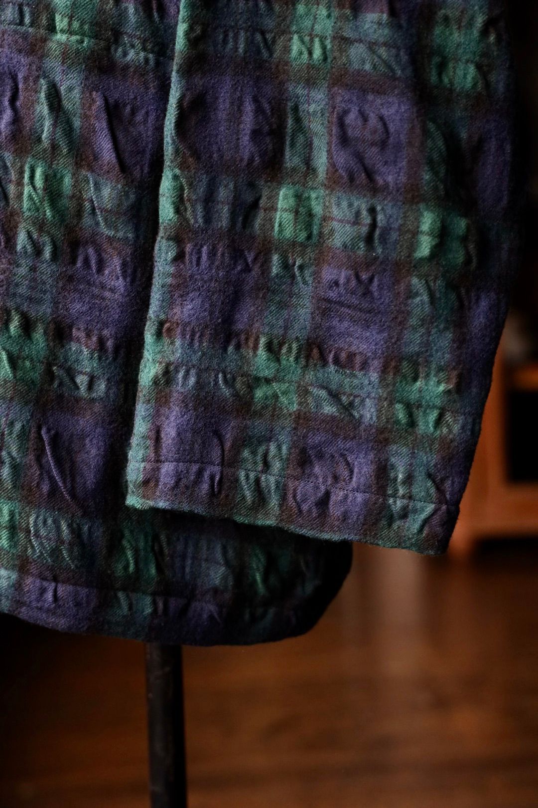 CHASSE チェイス SH COAT-BKW(CH-25FW-C01)Black☆9月20日(土)発売！