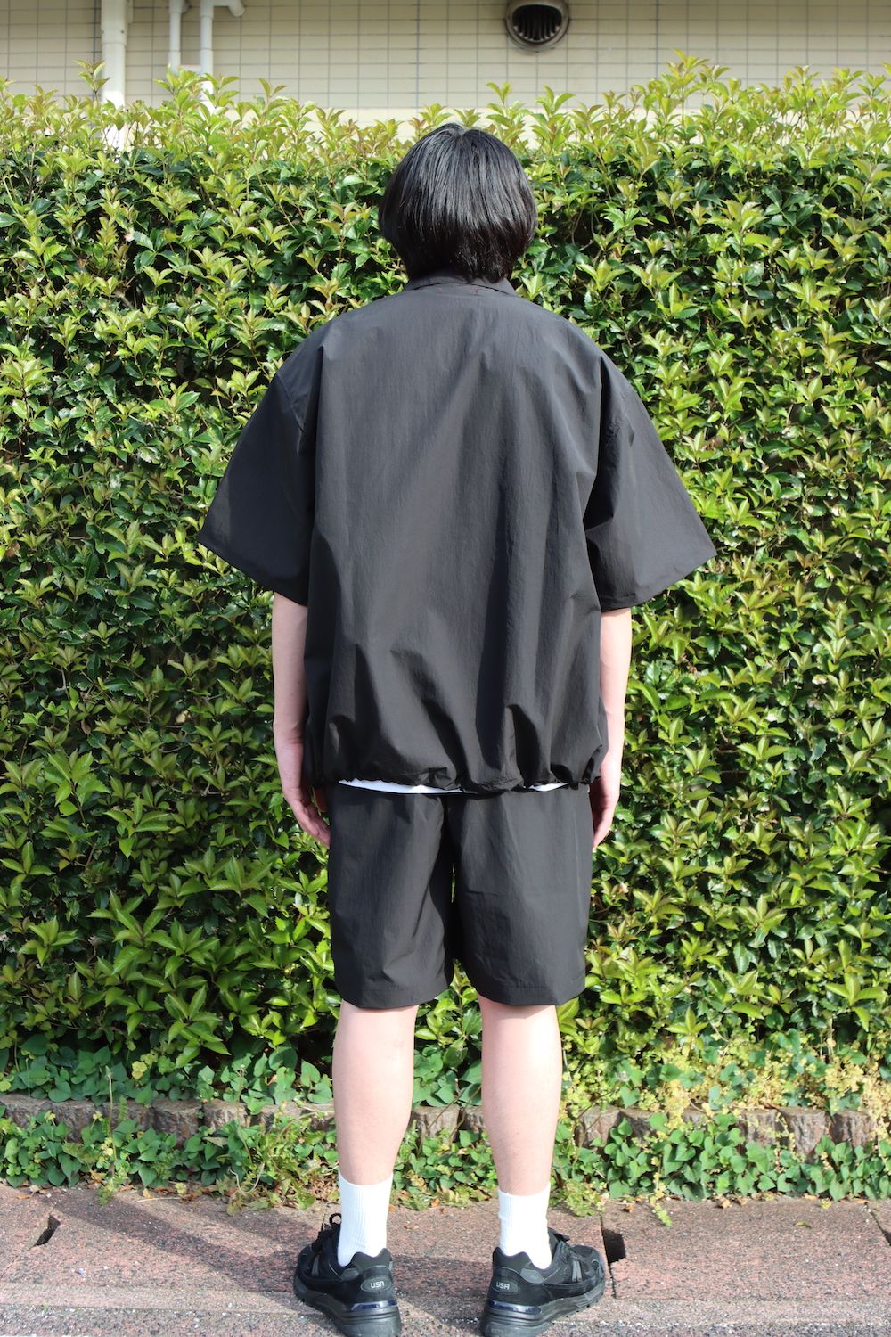 is-ness BALLOON WIDE SHIRT(1022SSSH03) style.2022.4.25 | 2390 | mark