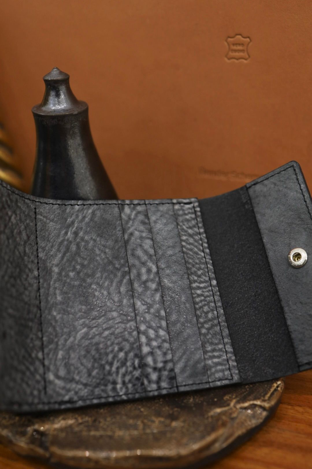 エンダースキーマ 財布 clasp wallet(li-rc-clw)black☆1月10日(土)発売！