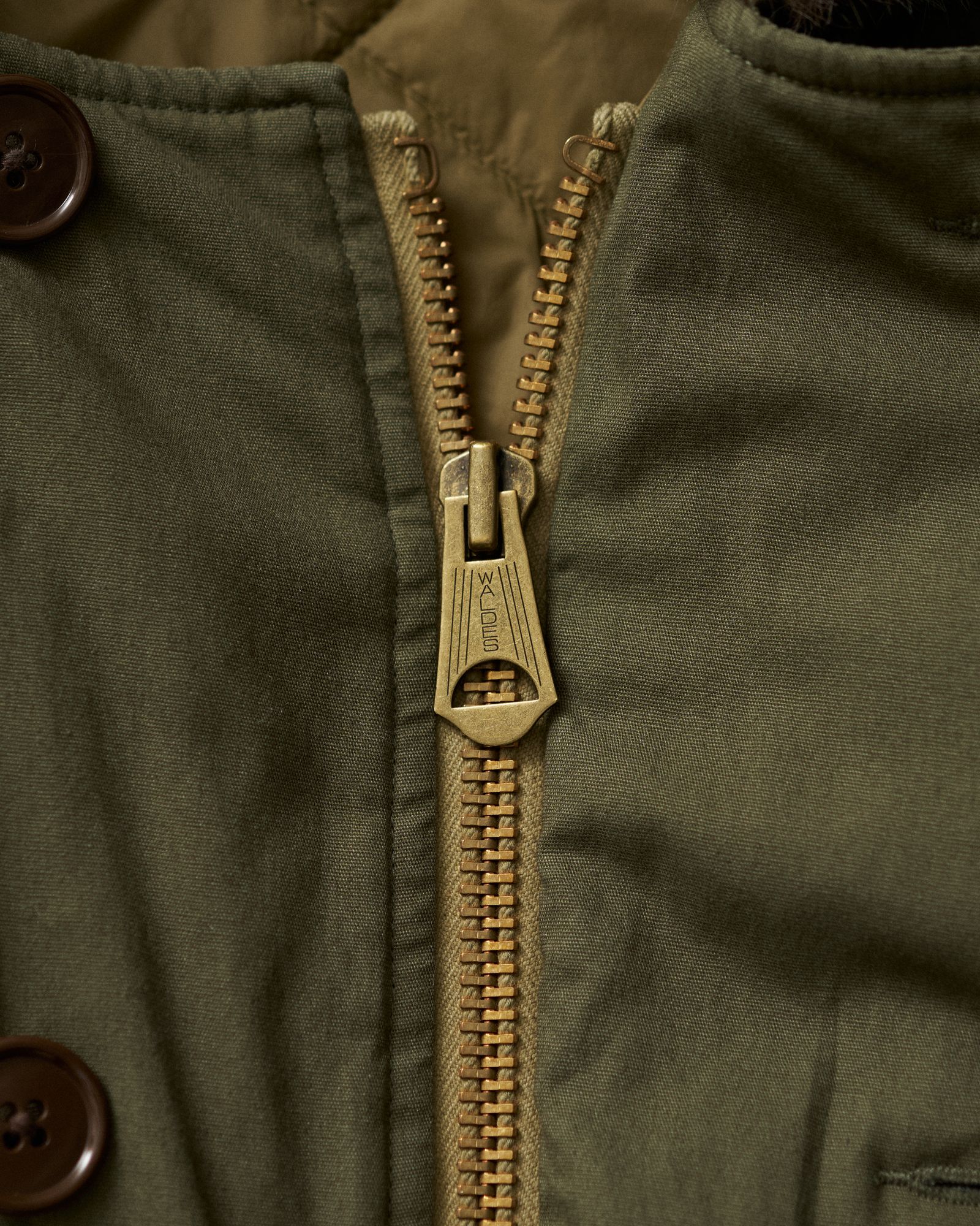 フレッシュサービス WEATHER CLOTH FLIGHT JACKET (FSC253-10139)OLIVE★10月11日(土)発売！