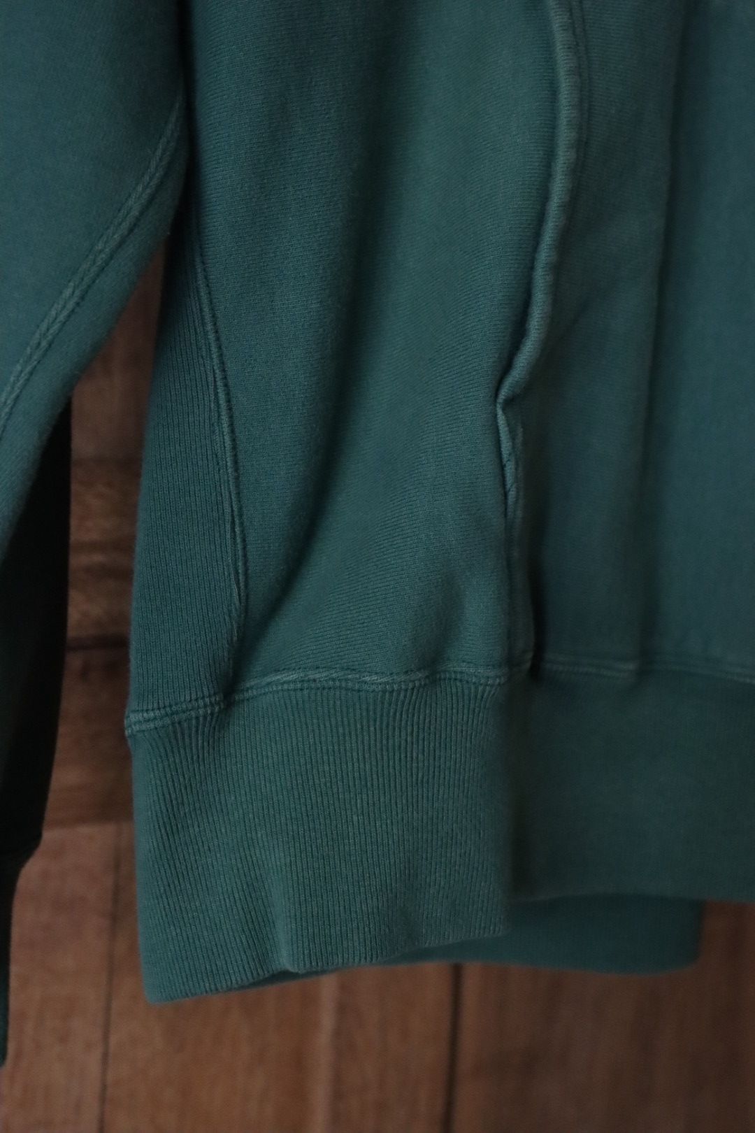 アプレッセ24SS Vintage Half Zip Sweat Hoodie(24SAP-05-02K)GREEN☆1月20日(土)発売！