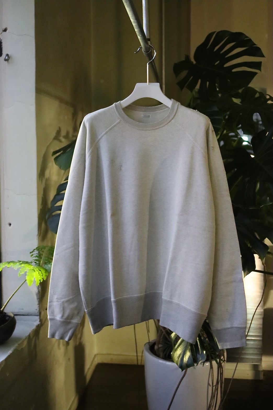即完売品】A.PRESSE vintage sweatshirts 22SS トップス スウェット