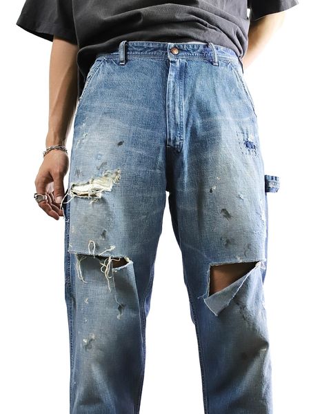 セントマイケル 24SS SAINT_DENIM PANTS style 2024.5.17